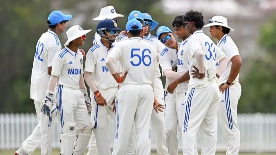 India U-19 win record-short Youth Test by 7 wickets; complete 2-0 series sweep over Australia India U-19 win record-short Youth Test by 7 wickets; complete 2-0 series sweep over Australia