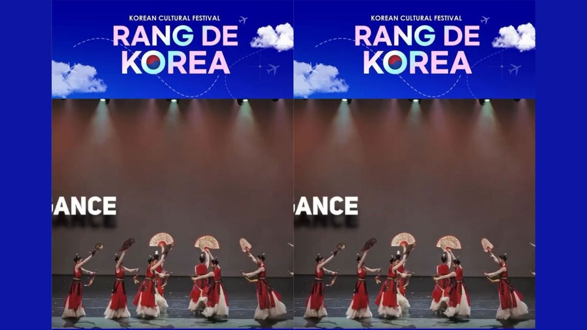 Rang De Korea returns with Seoul street experience in Delhi Rang De Korea returns with Seoul street experience in Delhi