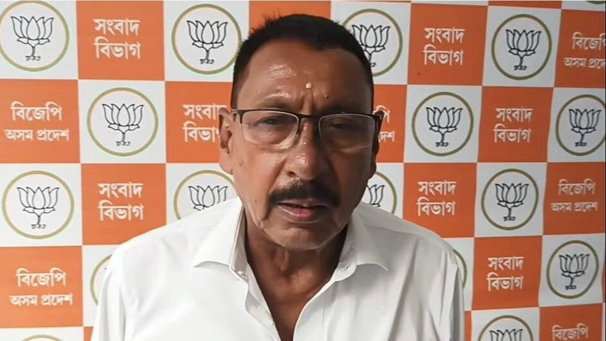 BJP has turned into Assamese people’s 'enemy': Rajen Gohain after quitting from party BJP has turned into Assamese people’s 'enemy': Rajen Gohain after quitting from party