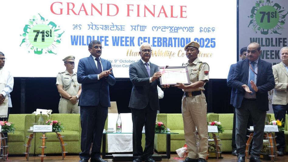 Governor Ajay Kumar Bhalla leads Manipur’s 71st wildlife week finale, champions human–wildlife harmony Governor Ajay Kumar Bhalla leads Manipur’s 71st wildlife week finale, champions human–wildlife harmony
