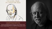 Hungarian novelist László Krasznahorkai wins 2025 Nobel Prize in Literature Hungarian novelist László Krasznahorkai wins 2025 Nobel Prize in Literature