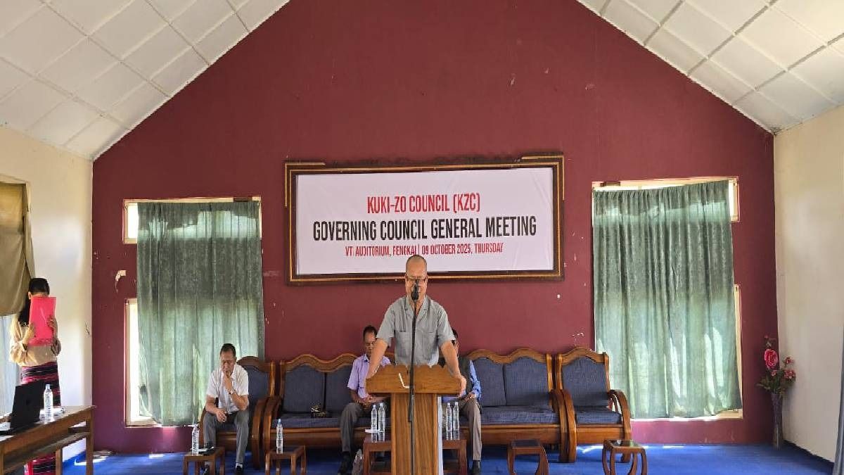 Manipur: Kuki-Zo Council resolves to organize public rally to press for political demands Manipur: Kuki-Zo Council resolves to organize public rally to press for political demands