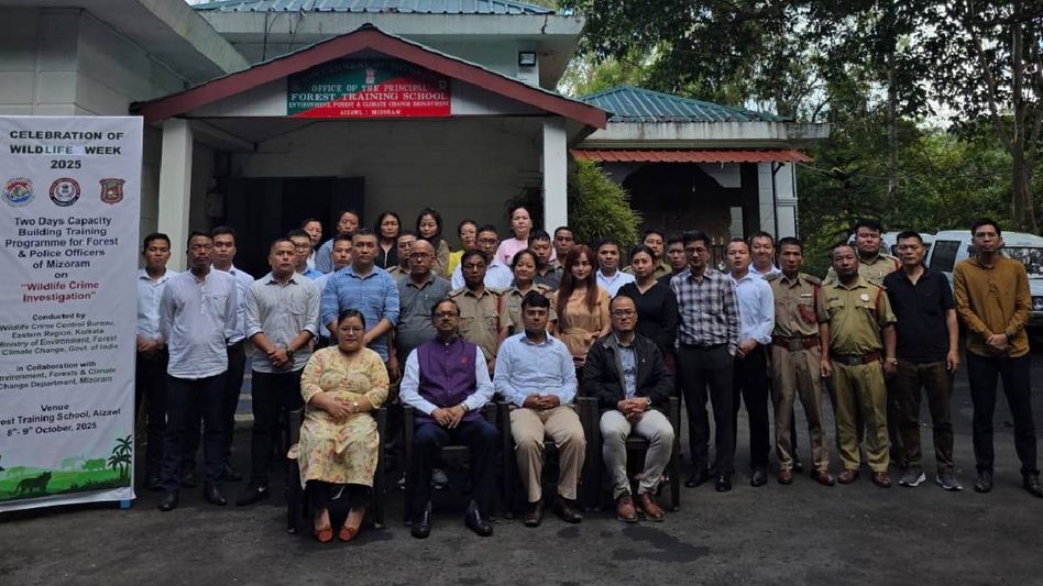Mizoram hosts two-day training to bolster wildlife crime investigation skills Mizoram hosts two-day training to bolster wildlife crime investigation skills