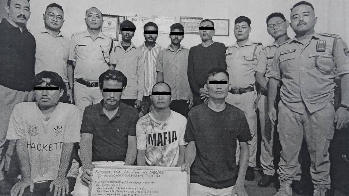 Nagaland police rescue four abducted persons, arrest four NSCN-IM cadres in Dimapur Nagaland police rescue four abducted persons, arrest four NSCN-IM cadres in Dimapur