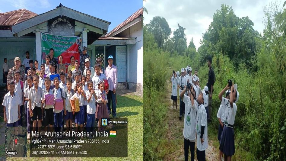 Wildlife Week celebration inspires young conservationists in Arunachal's D. Ering Memorial Wildlife Sanctuary Wildlife Week celebration inspires young conservationists in Arunachal's D. Ering Memorial Wildlife Sanctuary