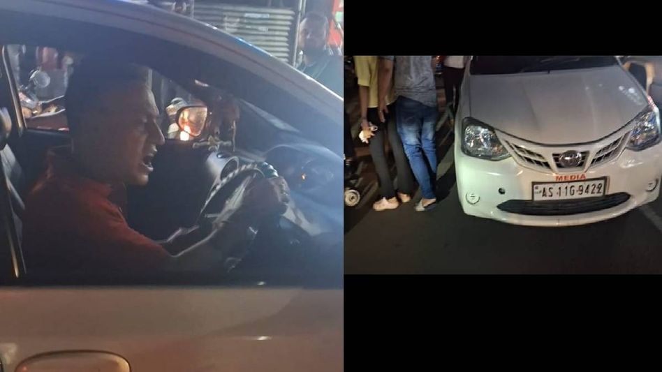 Journalist assaulted, verbally abused in Assam's Silchar, sparks outcry Journalist assaulted, verbally abused in Assam's Silchar, sparks outcry