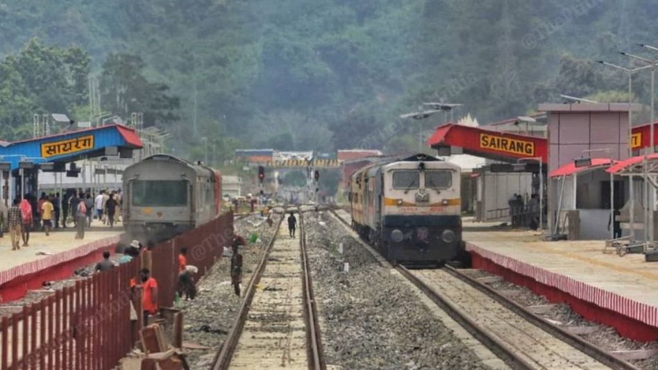 4,100 Inner Line Permits issued at Mizoram railway stations since launch of Bairabi–Sairang line 4,100 Inner Line Permits issued at Mizoram railway stations since launch of Bairabi–Sairang line