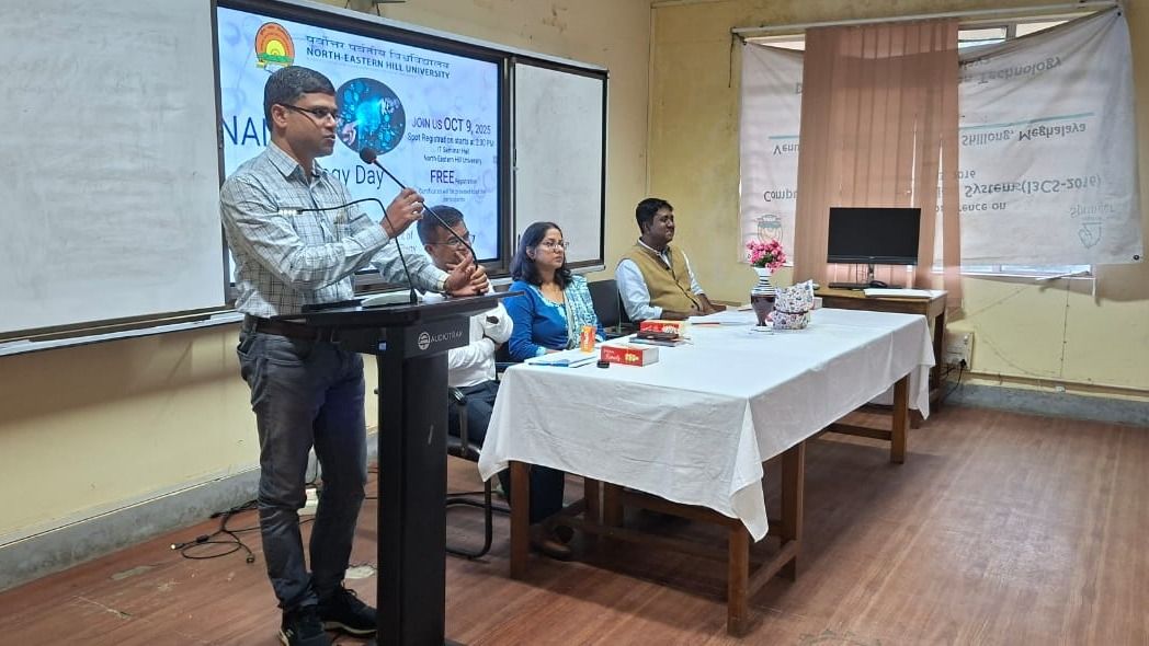 Meghalaya: NEHU explores practical applications of nanotechnology amid global research boom Meghalaya: NEHU explores practical applications of nanotechnology amid global research boom