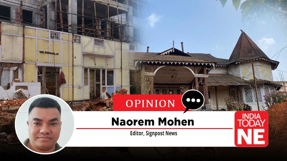 Who Bulldozed Red Land in Shillong? The Guilty Must Be Punished Before History Fades Who Bulldozed Red Land in Shillong? The Guilty Must Be Punished Before History Fades