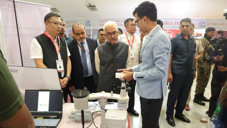Manipur positions itself as regional trade hub at global buyers and sellers summit Manipur positions itself as regional trade hub at global buyers and sellers summit