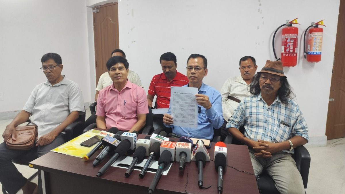 Tripura bandh postponed to October 23 to avoid Diwali disruption Tripura bandh postponed to October 23 to avoid Diwali disruption