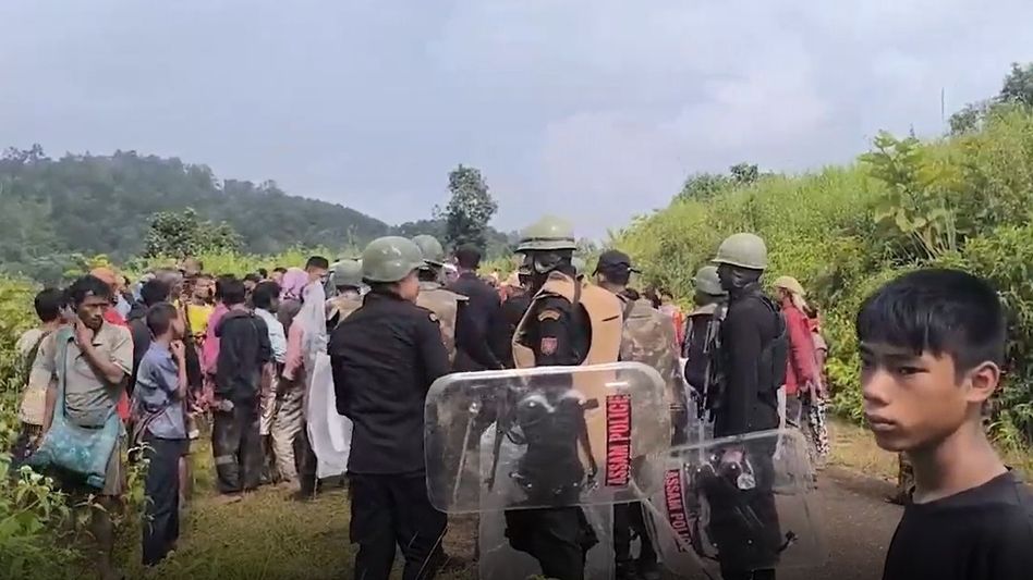 Manipur police destroy massive cache of narcotics in Imphal West Manipur police destroy massive cache of narcotics in Imphal West