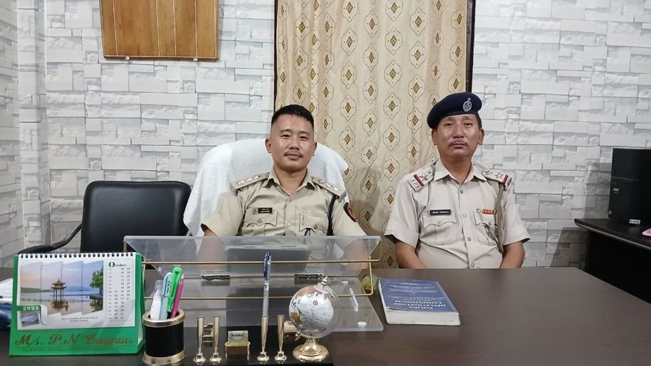 Manipur police destroy massive cache of narcotics in Imphal West Manipur police destroy massive cache of narcotics in Imphal West