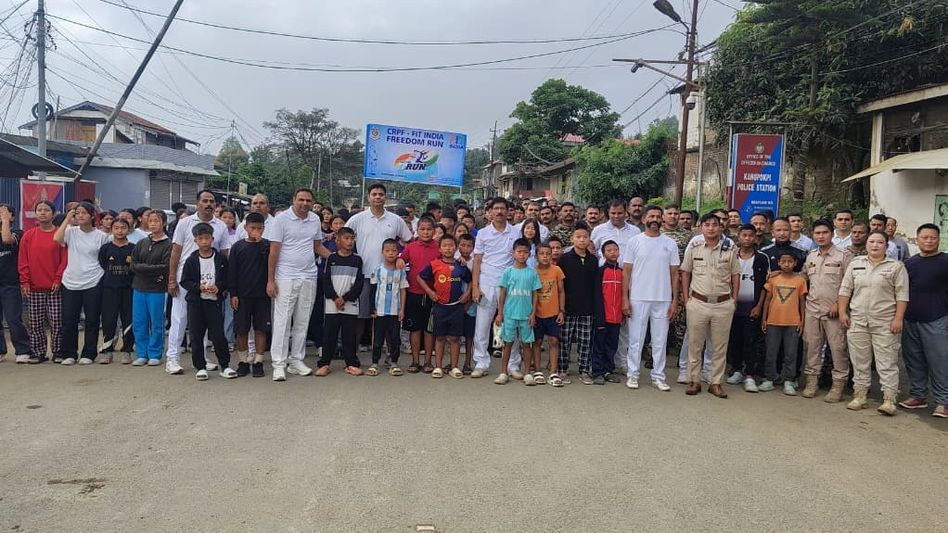 Manipur police destroy massive cache of narcotics in Imphal West Manipur police destroy massive cache of narcotics in Imphal West