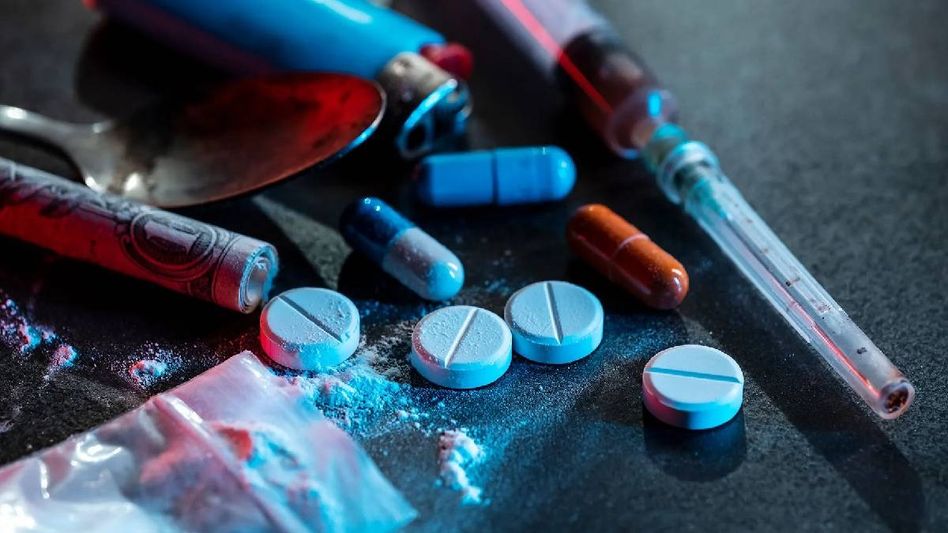 Manipur police destroy massive cache of narcotics in Imphal West Manipur police destroy massive cache of narcotics in Imphal West