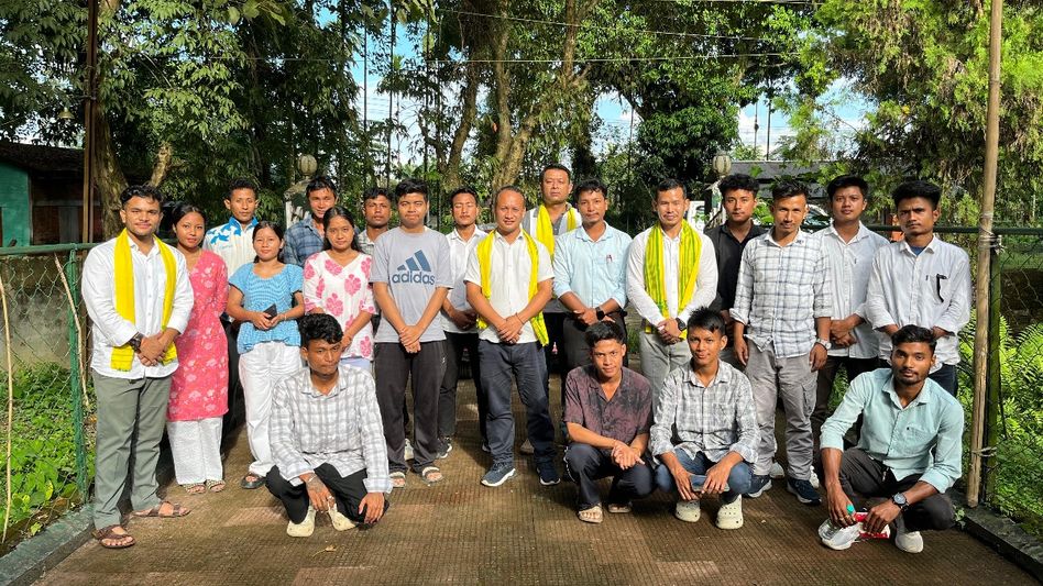 Manipur police destroy massive cache of narcotics in Imphal West Manipur police destroy massive cache of narcotics in Imphal West