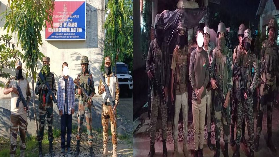 Manipur police destroy massive cache of narcotics in Imphal West Manipur police destroy massive cache of narcotics in Imphal West