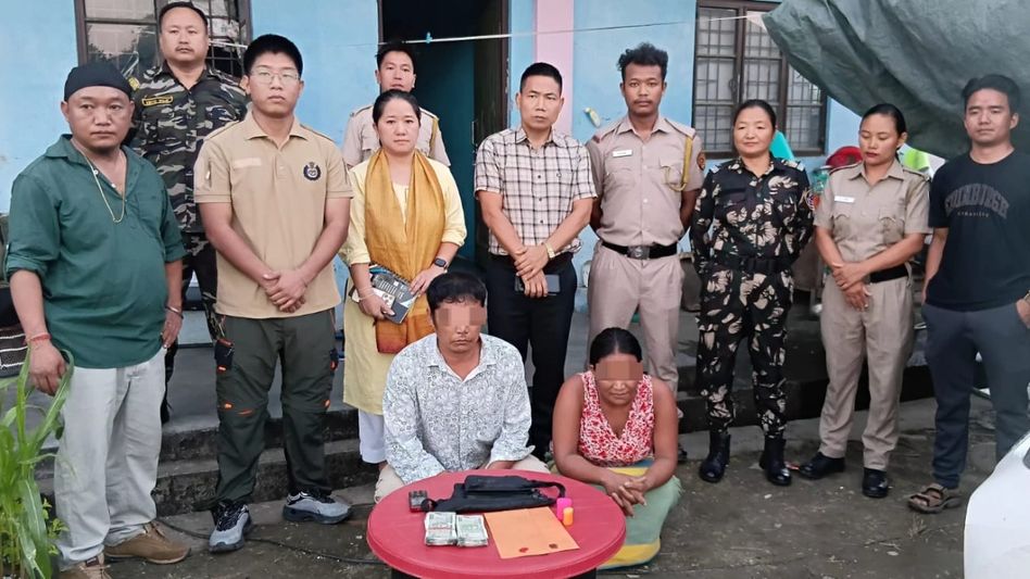 Manipur police destroy massive cache of narcotics in Imphal West Manipur police destroy massive cache of narcotics in Imphal West