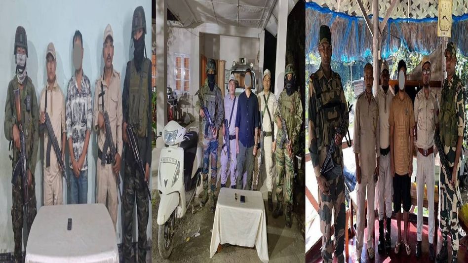 Manipur police destroy massive cache of narcotics in Imphal West Manipur police destroy massive cache of narcotics in Imphal West