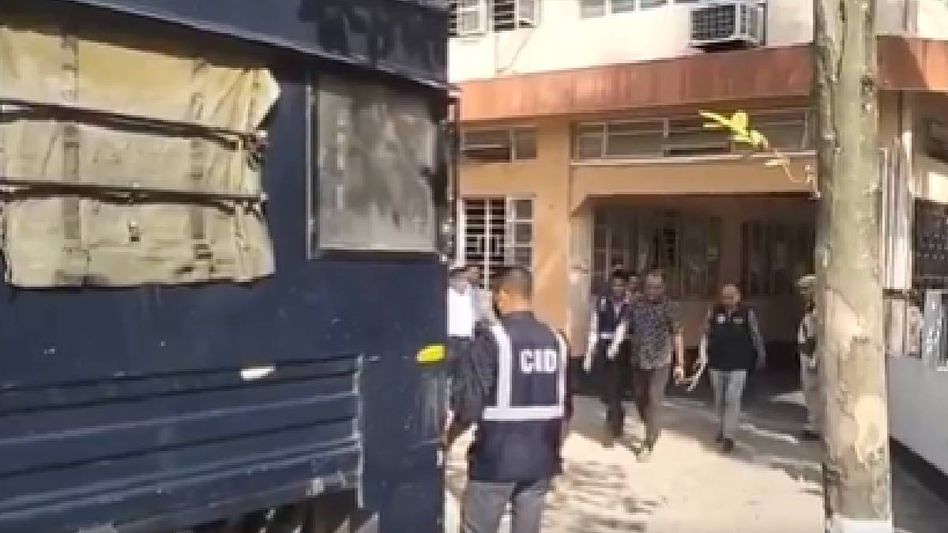 Manipur police destroy massive cache of narcotics in Imphal West Manipur police destroy massive cache of narcotics in Imphal West