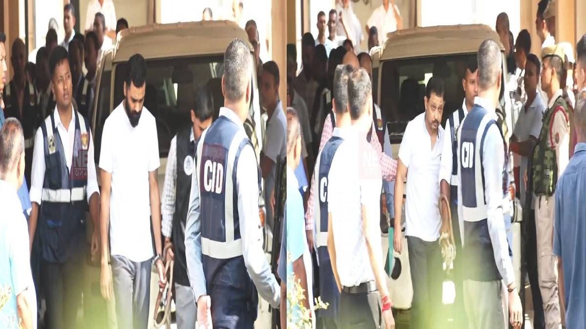 All 5 accused, including Zubeen Garg’s PSOs, sent to 14-day judicial custody All 5 accused, including Zubeen Garg’s PSOs, sent to 14-day judicial custody