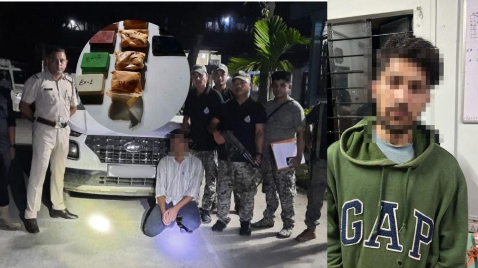 Manipur police destroy massive cache of narcotics in Imphal West Manipur police destroy massive cache of narcotics in Imphal West