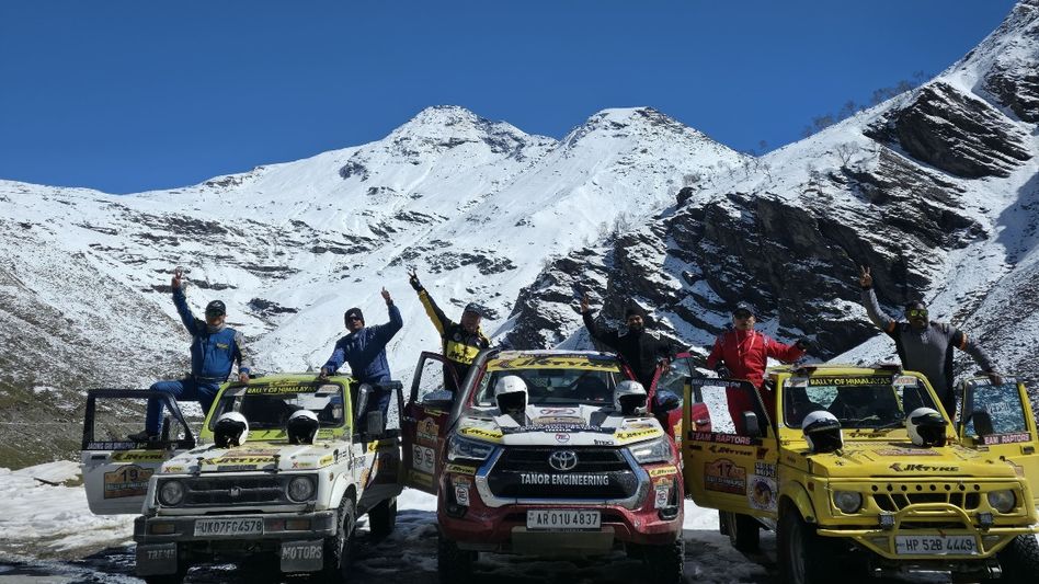 Arunachal team secures runner-up at motorsport rally of Himalayas Arunachal team secures runner-up at motorsport rally of Himalayas
