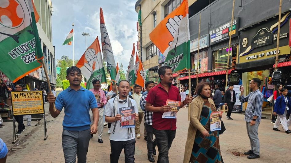 Meghalaya Youth Congress demands probe after Kerala man alleges abuse in RSS camps Meghalaya Youth Congress demands probe after Kerala man alleges abuse in RSS camps