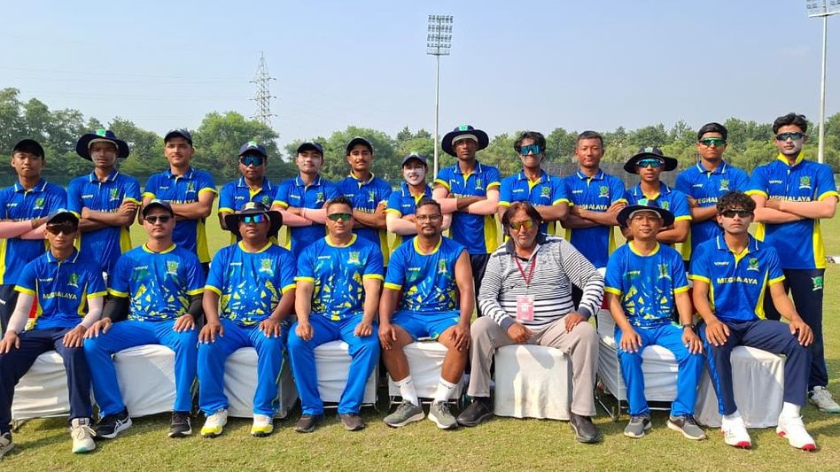 Meghalaya clinches last-over win over Nagaland in U-19 Vinoo Mankad Trophy Meghalaya clinches last-over win over Nagaland in U-19 Vinoo Mankad Trophy