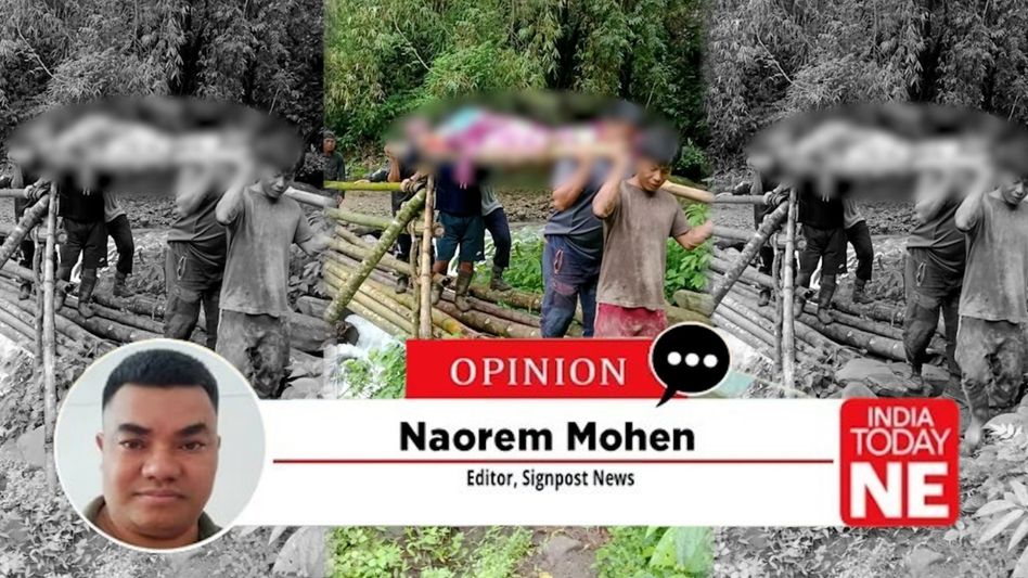 Meidinliu’s Trek Exposes a Broken System in the Hills of Manipur Meidinliu’s Trek Exposes a Broken System in the Hills of Manipur