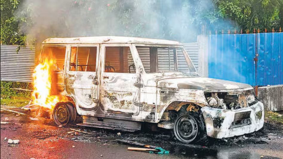 Assam Police identify nine individuals in Baksa riot case, two arrested Assam Police identify nine individuals in Baksa riot case, two arrested