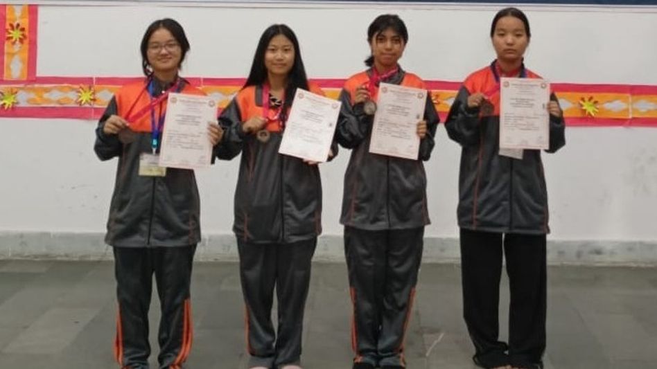 Arunachal’s U-17 girls team bags bronze at national archery championship Arunachal’s U-17 girls team bags bronze at national archery championship