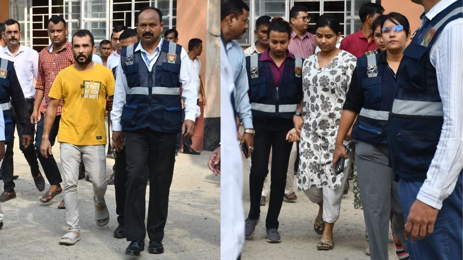 Shekharjyoti, Amritprabha to join judicial custody today; Baksa or Guwahati jail yet to be decided Shekharjyoti, Amritprabha to join judicial custody today; Baksa or Guwahati jail yet to be decided