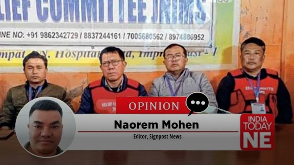 Why President's Rule in Manipur Fails the Churachandpur IDPs and the Relief Committee JNIMS Why President's Rule in Manipur Fails the Churachandpur IDPs and the Relief Committee JNIMS