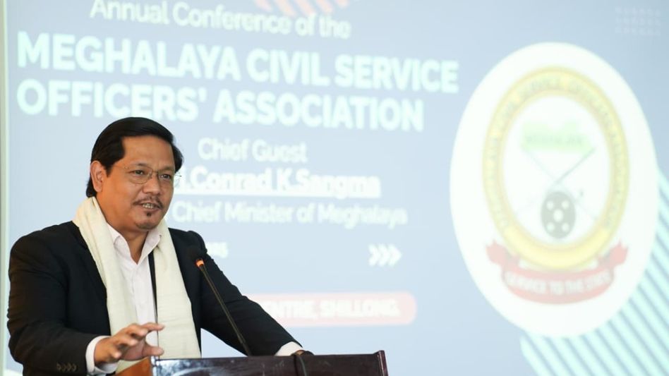 “Reforms for MCS are priority,” says CM as Meghalaya seeks separate IAS cadre “Reforms for MCS are priority,” says CM as Meghalaya seeks separate IAS cadre
