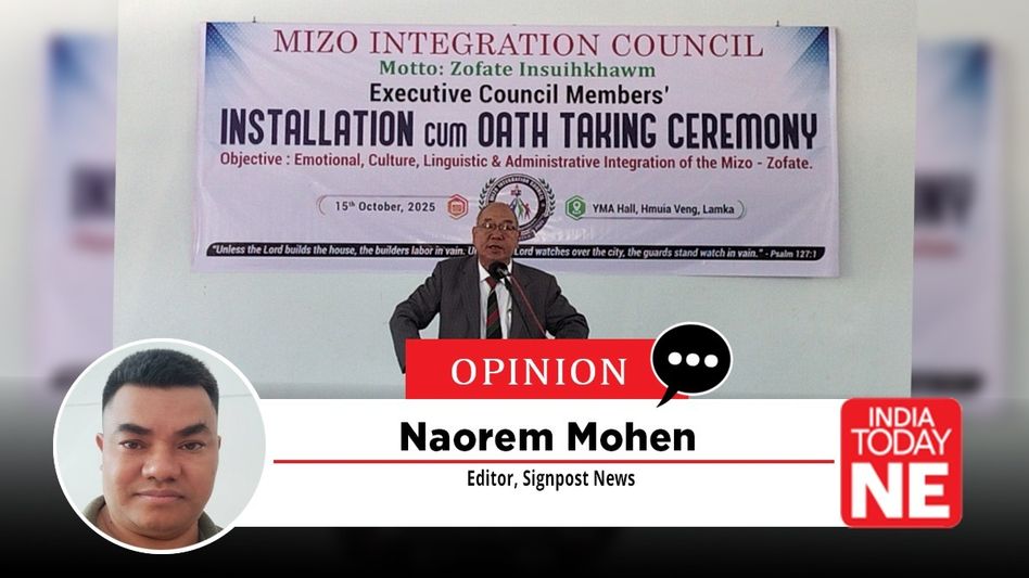 Quest for Greater Mizoram Surges After Kuki's Separate Administration Dreams Crushed Quest for Greater Mizoram Surges After Kuki's Separate Administration Dreams Crushed