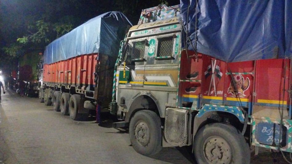 Four illegal coal-laden trucks seized by Margherita police during midnight operation Four illegal coal-laden trucks seized by Margherita police during midnight operation