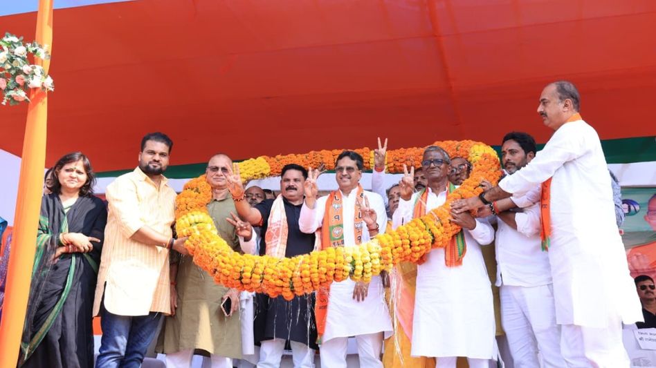 Bihar poised for remarkable progress, BJP set for a historic victory: Tripura CM Bihar poised for remarkable progress, BJP set for a historic victory: Tripura CM