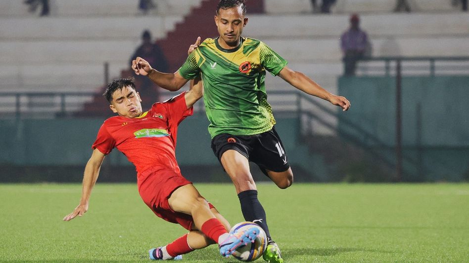 Nangkiew Irat halt Lajong's title defense with gritty draw in Shillong Premier League Nangkiew Irat halt Lajong's title defense with gritty draw in Shillong Premier League