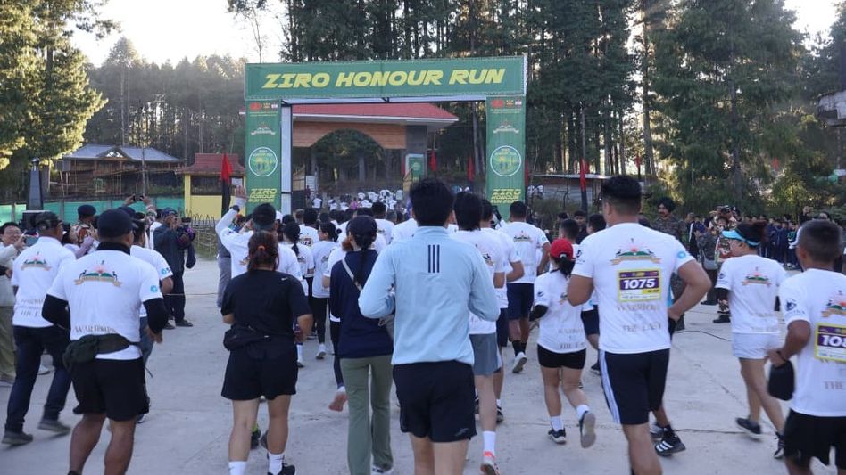 Arunachal: Ziro Honour Run unites Army and civilians to salute 1962 war heroes Arunachal: Ziro Honour Run unites Army and civilians to salute 1962 war heroes