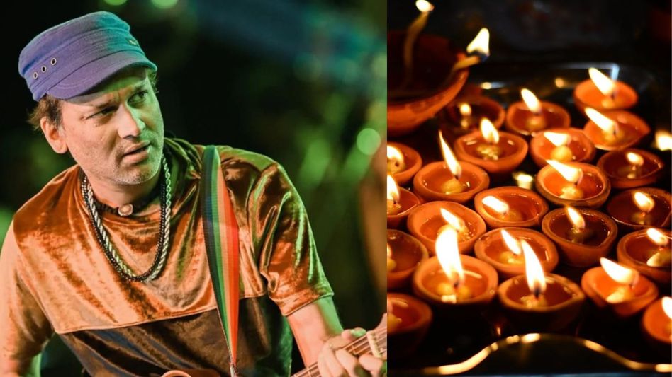 Diwali spirit subdued in Assam as celebrations turn into tribute to Zubeen Garg Diwali spirit subdued in Assam as celebrations turn into tribute to Zubeen Garg