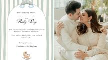 "He's finally here!": Parineeti Chopra and Raghav Chadha welcome baby boy "He's finally here!": Parineeti Chopra and Raghav Chadha welcome baby boy