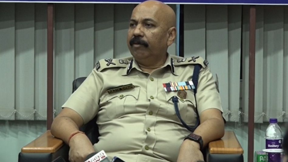 Peaceful dialogue only way forward in Manipur, says DGP Rajiv Singh Peaceful dialogue only way forward in Manipur, says DGP Rajiv Singh