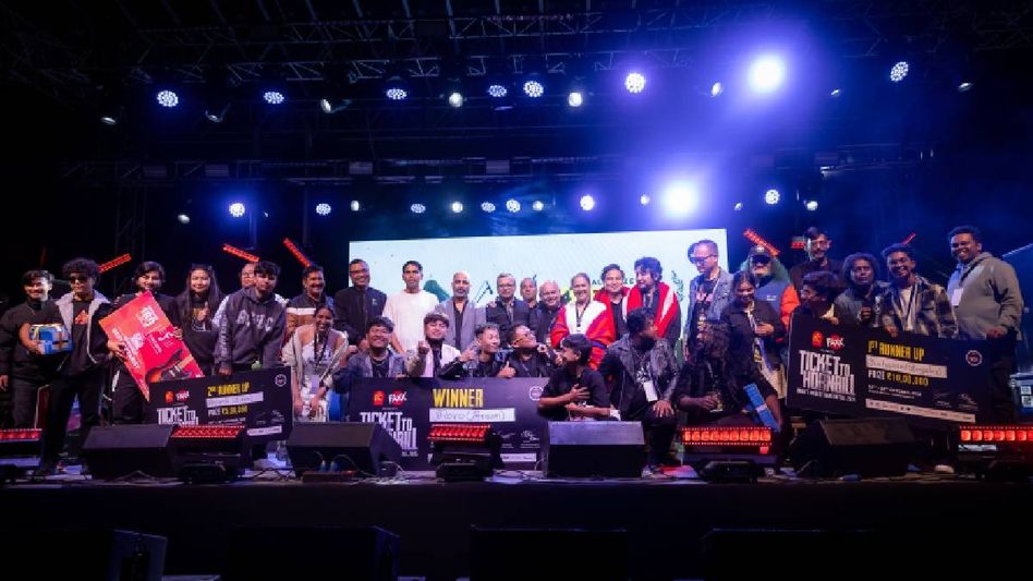 Assam's NOVO wins India’s biggest band battle "Ticket to Hornbill 2025" in Kohima Assam's NOVO wins India’s biggest band battle "Ticket to Hornbill 2025" in Kohima