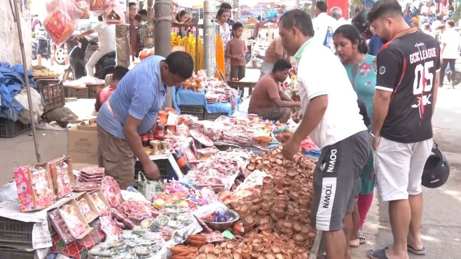Subdued Diwali mood in Guwahati as state mourns Zubeen Garg Subdued Diwali mood in Guwahati as state mourns Zubeen Garg