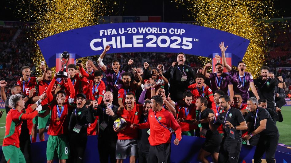 Morocco beats Argentina 2-0 to win first-ever FIFA U-20 World Cup title Morocco beats Argentina 2-0 to win first-ever FIFA U-20 World Cup title