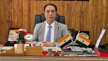 Mizoram CM Lalduhoma Mizoram CM Lalduhoma