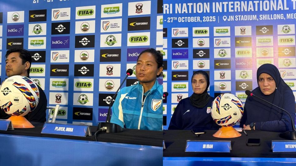 India set to take on Iran in Shillong opener of women’s Tri-Nation football series India set to take on Iran in Shillong opener of women’s Tri-Nation football series