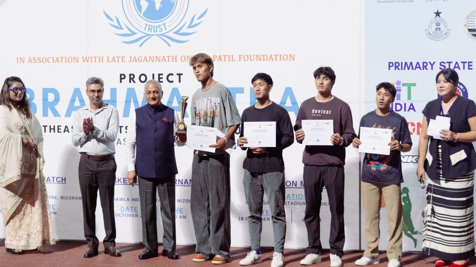 Sports take centre stage in fight against drug menace in northeast Sports take centre stage in fight against drug menace in northeast