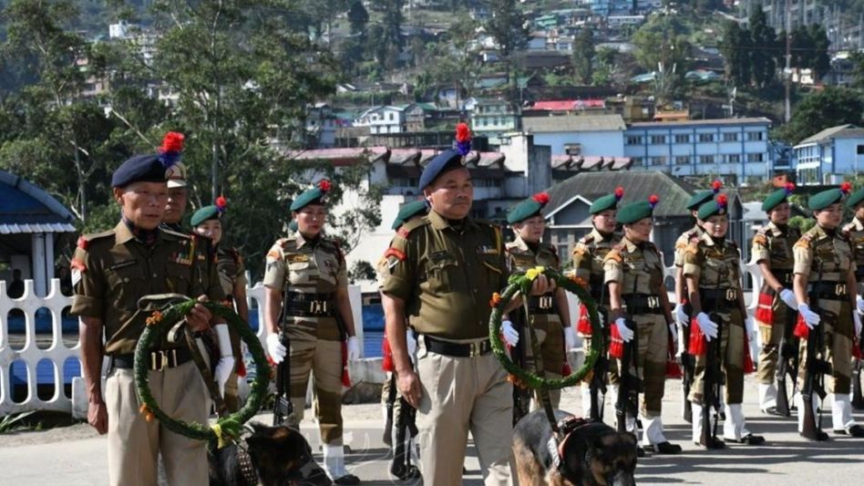 Nagaland police honour 186 officers who died in line of duty Nagaland police honour 186 officers who died in line of duty